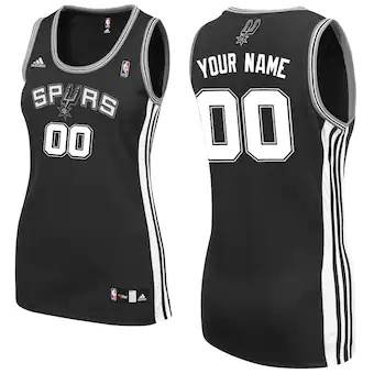 adidas san antonio spurs womens custom replica road jersey-184